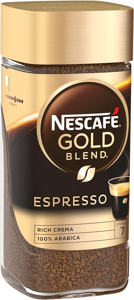 NESCAFÉ Gold Blend Espresso Instant Coffee (Pack of 6 x 95g)