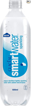 Glaceau Sparkling Smart Water - 24x600ml