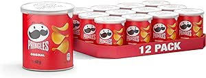 Pringles Original Pop & Go pack of 12x 40g