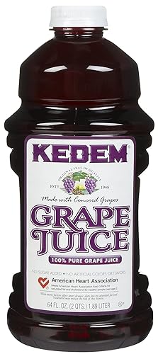 Kedem 100% Pure Grape Juice - 1x1.89L