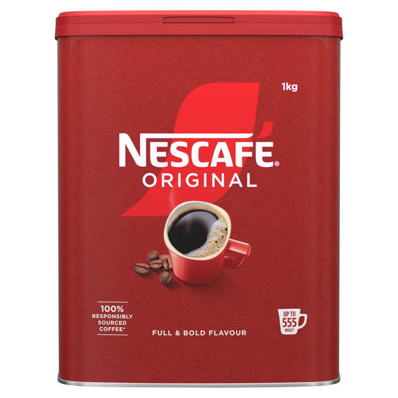 Nescafé Original Instant Coffee Granules Pack of 1kg