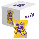 Cadbury Mini Eggs 80g Bag Pack of 24 X 80gm