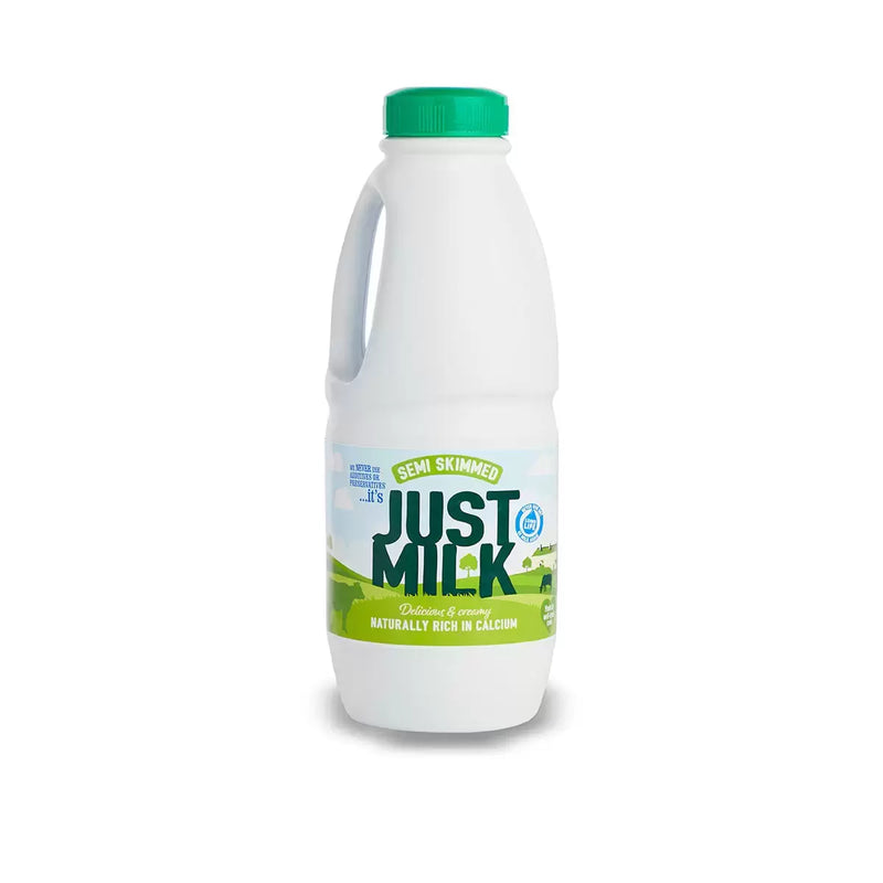Candia Just Milk Semi-Skimmed Milk Pack of 1 litter