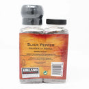 Kirkland Signature Black Pepper Adjustable Grinder with Refill 357 g