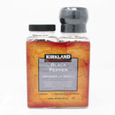 Kirkland Signature Black Pepper Adjustable Grinder with Refill 357 g