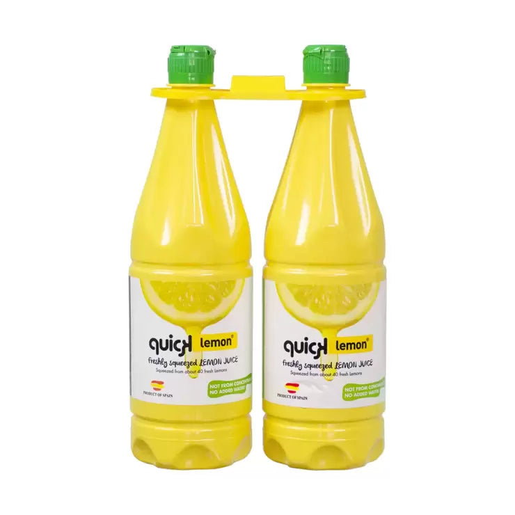Quicklemon Juice Not From Concentrate Pack of 2 x 1L