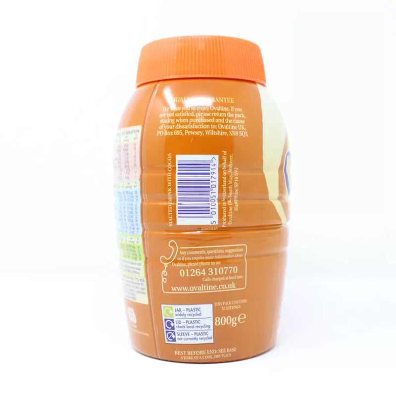 Ovaltine Original Pack of 800g