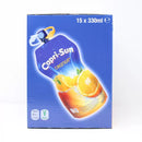 Capri Sun Orange Juice Drink Pack of 15 x 330ml