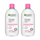 Garnier Micellar Cleansing Water Pack of 2 x 700ml