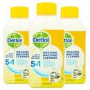 Dettol Washing Machine Cleaner Citrus Pack of 3 x 250ml