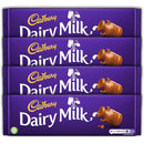 Cadbury Dairy Milk Chocolate Pack of 4 x 300g