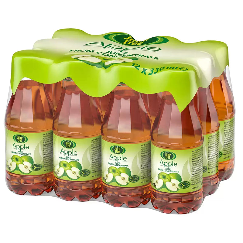 Juice Tree Apple Juice Pack of 12x330ml