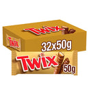Twix Twin Chocolate Bars Pack of 32 x 50g