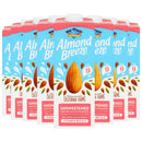Blue Diamond Almond Breeze Unsweetened Pack of 8x1ltr