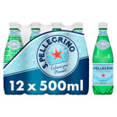 San Pellegrino Natural Sparkling Mineral Water Pack of 500ml