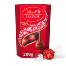 Lindt Lindor Milk Cornet  Truffles Pack of 200g