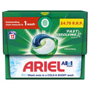 Ariel All-in-1 Pods  Capsules Liquid Tablets Pack of 12 Washes