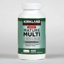 Kirkland Signature Mature Multi Vitamins Pack of 400ct