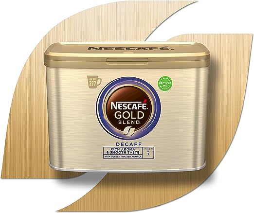 Nescafe gold Blend Decaffeinated Coffee 1x500g