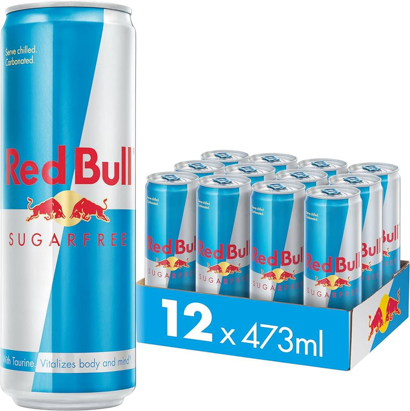 Red Bull Sugarfree Energy Drink Pack of 473Ml Can