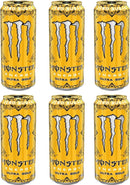 Monster  Energy Drink Ultra Gold Zero Sugar 500ml Pack