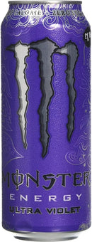 Monster Ultra Violet Energy Soft Drink Zero Sugar 500ml Pack