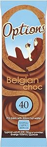 Options Belgian Hot Chocolate Sachet( 30 x 11g)