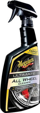 Meguiar's G180124EU Ultimate All Wheel Cleaner Iron Remover  2 X 709ml,