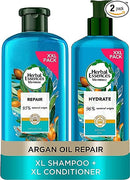 Herbal essences Argan oil shampoo 680ml + conditioner 465ml