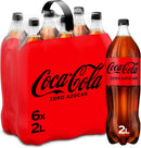 Coca Cola Zero Sugar Pack of 6x2ltr