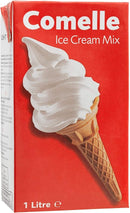 Comelle Ice Cream Mix Pack of 12 x 1ltr