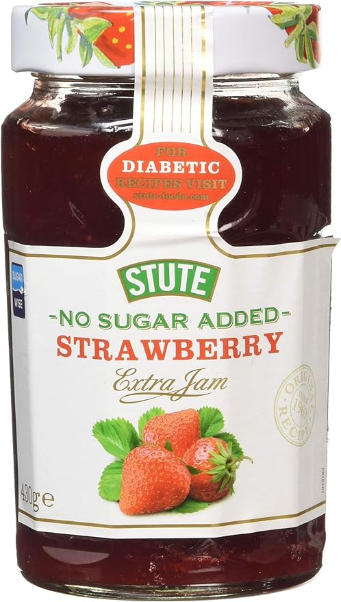 Stute Diabetic Strawberry Jam Pack Of 430g