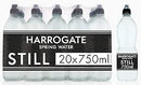 HARROGATE Water SPORTCAP (Pack 750ml x 20)