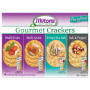 Milton's Gourmet Crackers Assorted 4 Variety Pack of 1x680g