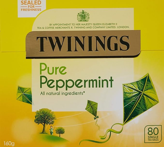 Twinings Pure Peppermint Tea Bag, 160 G