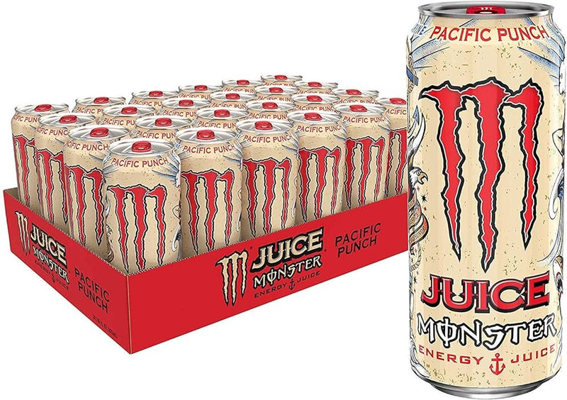 Monster Pacific Punch Energy Drink 500ml Pack