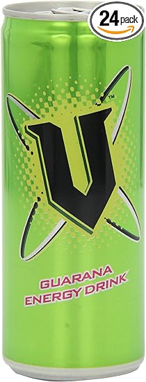 V Energy sparkling Drink Pack of 24x250ml