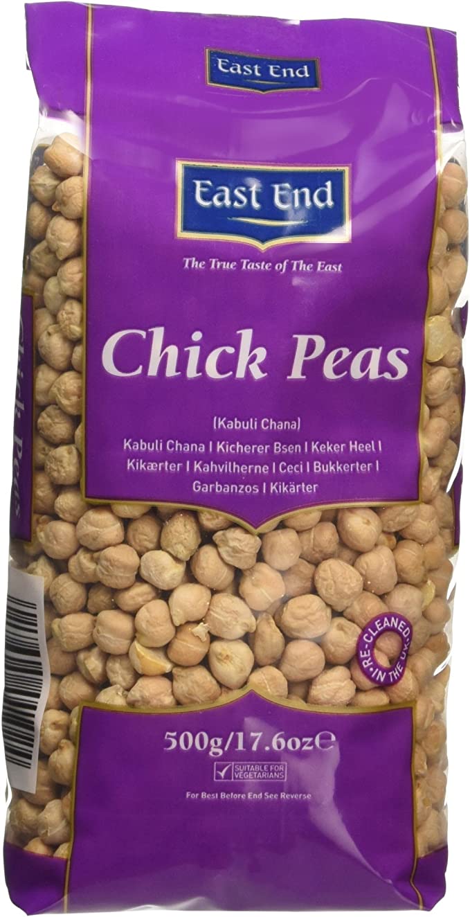 East End Chick Peas 20 X (500g)