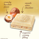 Ferrero Rocher Tablet White Chocolate Bars 8x90g