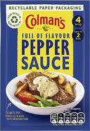 Colmans Pepper Sauce Mix Pack of 10x40g