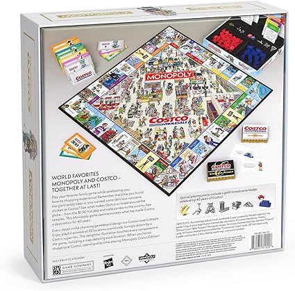 Monopoly Costco Edition