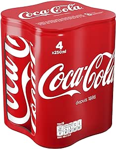 Coca Cola Original Soft Drink 250ml Cans