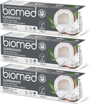 Biomed Toothpaste Vegan SLES Free Pack of 100g