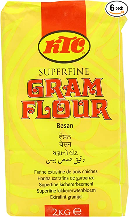 KTC Gram Flour 2 Kg (Pack of 6)