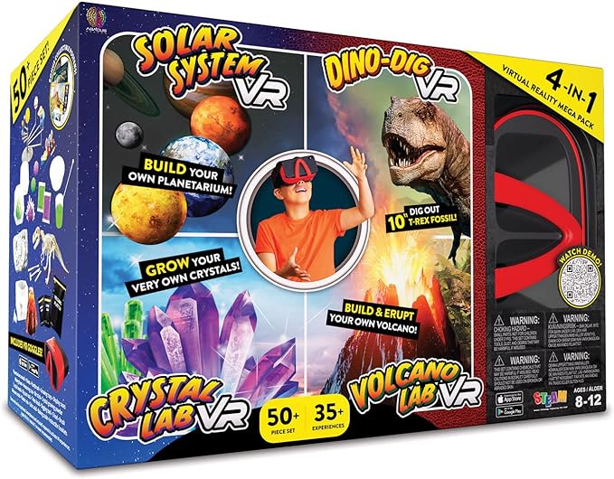 Abacus Brands Virtual Reality 4 in 1 pack