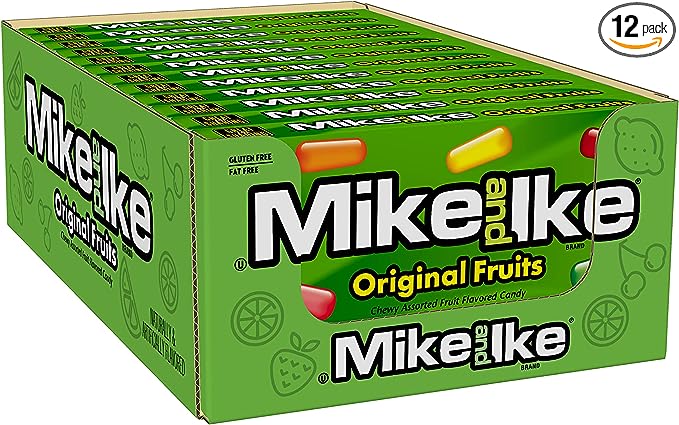 Mike and IKE Original Fruits 12 X 141GM