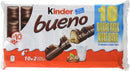 Kinder Bueno Chocolate Pack of 10 x 43g