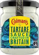 Colmans Sauce Jar Tartare Pack of 8x144g