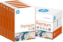 hp Papers Premium A4 90gsm Paper - Box of 5 Reams (5x500 Sheets), CHP852 BOX,White
