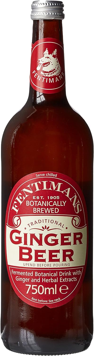 Fentimans Traditional Ginger Beer Pack of 6x750 ml